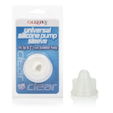 Universal Silicone Penis Pump Sleeve Pumps, Extenders and Sleeves